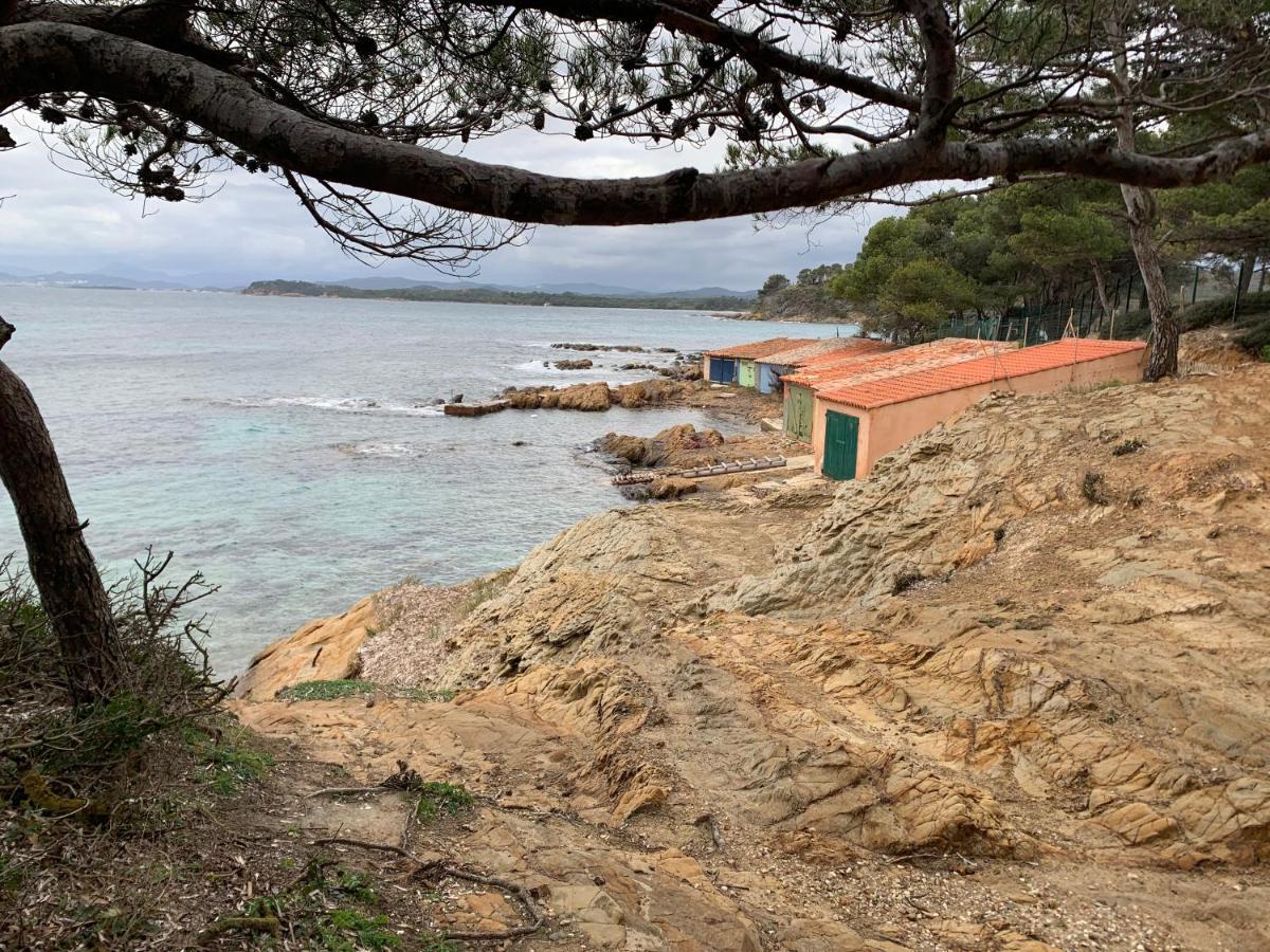 T2 Climatise A L'Ile D'Or Avec Piscine Pres De La Plage La Londe-les-Maures Eksteriør bilde