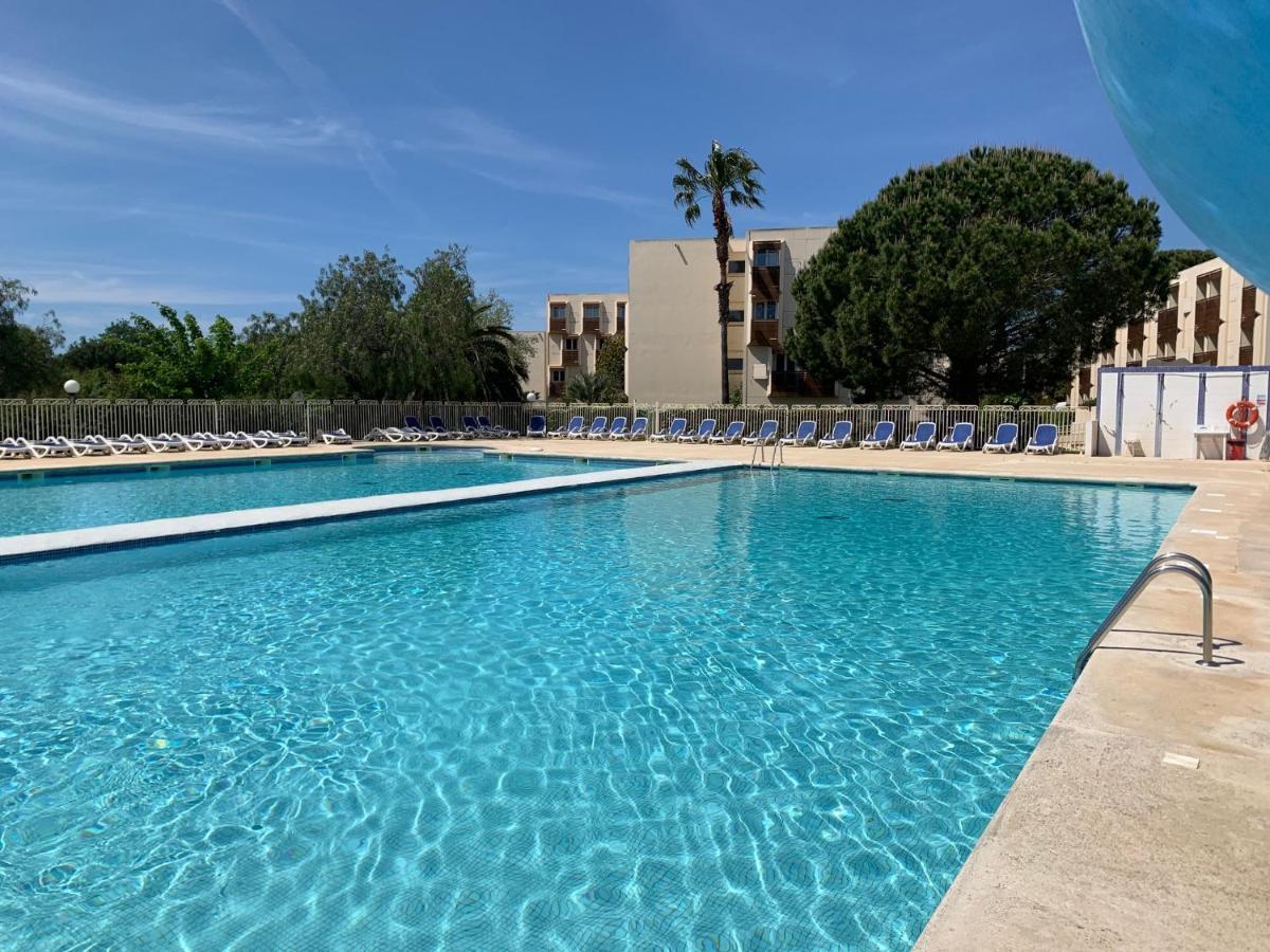 T2 Climatise A L'Ile D'Or Avec Piscine Pres De La Plage La Londe-les-Maures Eksteriør bilde