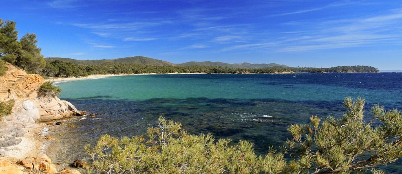 T2 Climatise A L'Ile D'Or Avec Piscine Pres De La Plage La Londe-les-Maures Eksteriør bilde