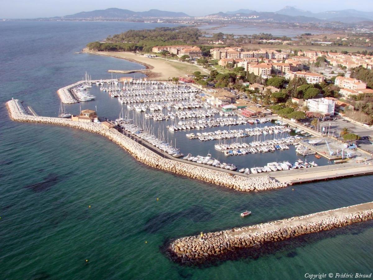 T2 Climatise A L'Ile D'Or Avec Piscine Pres De La Plage La Londe-les-Maures Eksteriør bilde